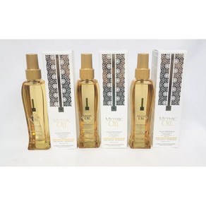 Loeal 로레알 미틱 헤어 오일, 3개, 100ml