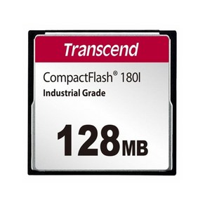 트랜센드 CF카드 산업용 128MB 180I TS128MCF180I, 1개