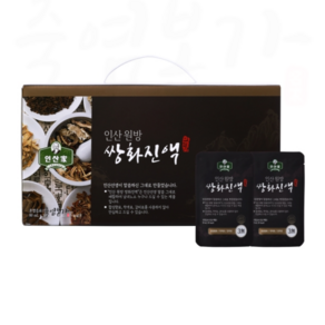 인산가 쌍화진액 80ml 30팩 1박스 [정품 판매자 사업자번호: 660-58-00496]