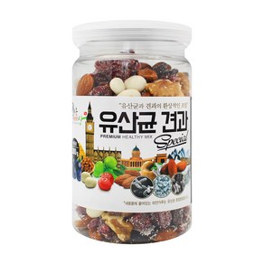 유산균견과스페셜 [300g], 상세페이지 참조, 1개