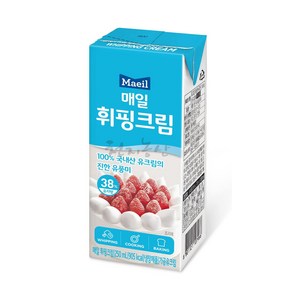 매일유업 휘핑크림 38%