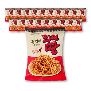 조은식품 추억의 라면땅 1box (110g )