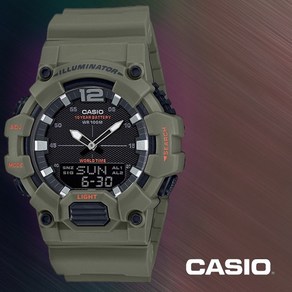 [CASIO] 카시오 HDC-700-3A2 남성 우레탄밴드 시계