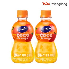 썬키스트 코코 오렌지, 300ml 12개, 12개