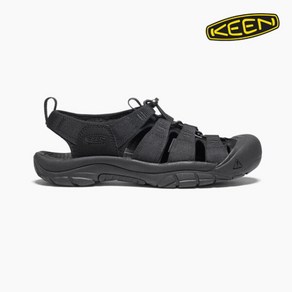 [국내매장정품] 킨 KEEN 뉴포트 H2 샌들 트리플블랙 1022258 Tiple Black