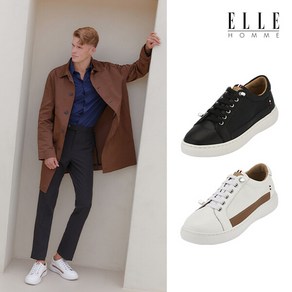 [ELLE] 엘르 남성 에펠 스니커즈