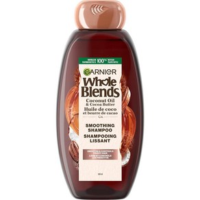 Ganie Whole Blends 코코넛 오일 및 코코아 버터 추출물이 함유된 샴푸 599.6ml(22온스) (1개), 1개, 650ml