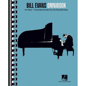 빌 에반스 옴니북 피아노 악보 Bill Evans Omnibook Fo Piano [00285972] Hal Leonad 할 레오나드