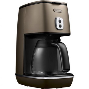 DeLonghi 드롱기(DeLonghi) 디스틴터 컬렉션 드립커피메이커 아로마모드 탑재 퓨처브론즈 6杯 ICMI011J-BZ