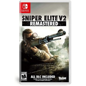 닌텐도 스위치 스나이퍼 엘리트 V2 Sniper Elite Remastered