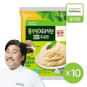 [풀무원] 지구식단 얇은 두유면150g 10개, 150g