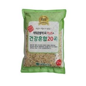 대한농산 싹틔운 발아3곡 플러스 건강혼합 20곡, 2kg, 1개