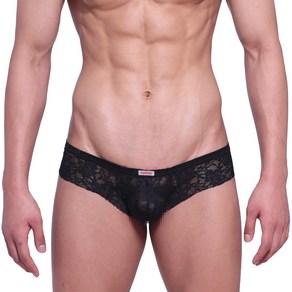 METROMALEWEAR [M2W] Mico Cheek Lace Black (2027-48)