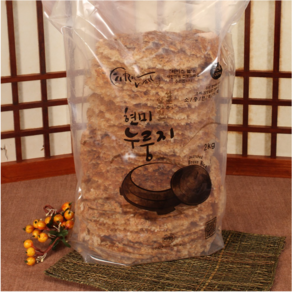 라이스웰 현미누룽지, 2kg, 2개