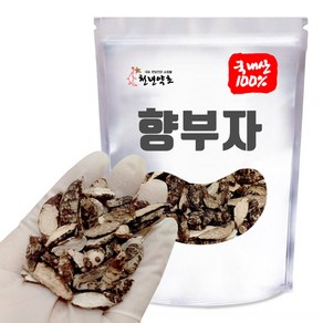 국산 최상품 향부자 200g, 1개