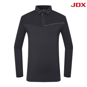 [[JDX] NC 일산] 남성 JDX 조직감 믹스 제에리 긴팔 티셔츠 X1TLU3403BK