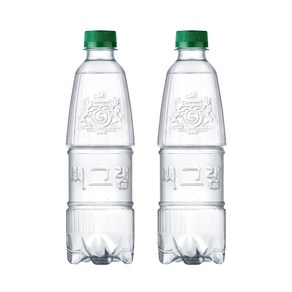 코카콜라[본사직영] 씨그램 무라벨 플레인 450ml 펫 20입, 20개