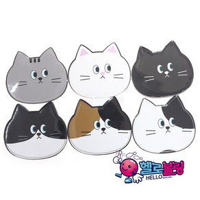 위글다운 고양이 코팅 볼타월 턱시도 [6컬러] / 볼링 볼타월 / 그립력+기름제거 베스트상품, 껌냥이, 1개