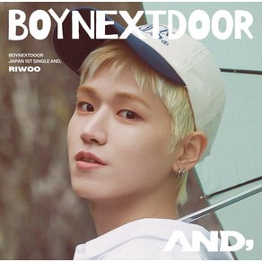 BOYNEXTDOOR 보이넥스트도어 일본 앨범 AND 리우 CD