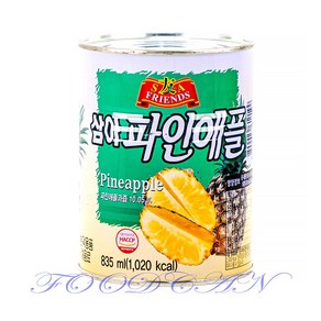 삼아 파인애플 835ml 주스 원액, 1개