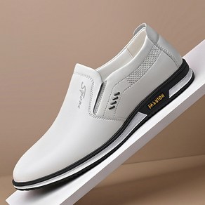 남성 정장 망사 구두 펀칭 여름로퍼 통풍 신발 men's shoes 하늘비즈 A10 O585P669