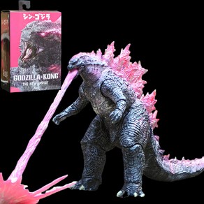 신고질라 관절 피규어 고질라 킹 오브 몬스터 GODZILLA NECA 18CM