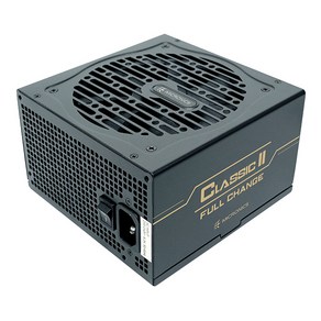 마이크로닉스 Classic II 풀체인지 600W 80PLUS BRONZE 230V EU ATX3.1 블랙