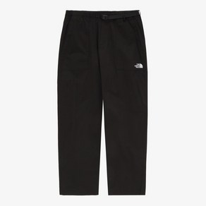 [국내정식매장] 노스페이스 바지 팬츠 The North Face COTTONY TAPERED PANTS - BLACK