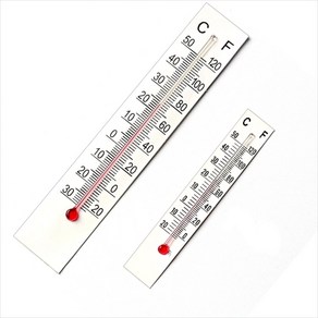 종이 온도계 소 대 10개입, 소 [Q-01-314]