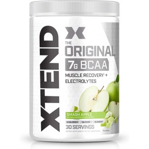 뉴 엑스텐드 BCAA Xtend 6가지 맛 모음 필수 아미노산 함유 90 30 서빙, 1개