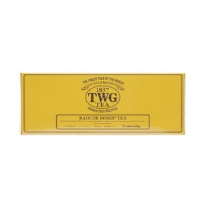 TWG BAIN DE ROSES TEA 뱅드 로즈 블랙티 15티백