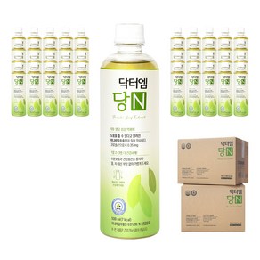 닥터엠 당N 500ml 2박스 바나바잎추출물 차 음료