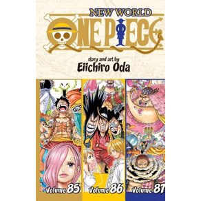 (영문도서) One Piece (Omnibus Edition) Vol. 29 29: Includes Vols. 85 86 & 87 Papeback, Viz Media, English, 9781974705085