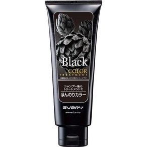 Evey 컬러 트리트먼트 160g, 블랙, 1개