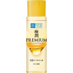 ROHTO 로토제약 하다라보고쿠쥰 극윤 프리미엄 히알루론액 170mL