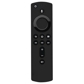 L5B83H Amazon Fie TV Stick 4K Fie TV Stick Alexa Voice 리모컨을위한 음성 리모컨 교체, 한개옵션0