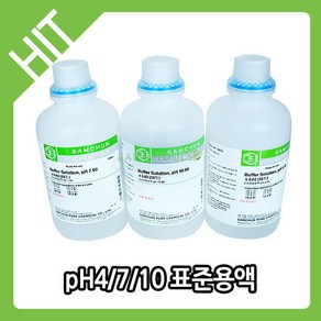 랩앤툴스 pH표준용액/ph4/ph7/ph10/표준액/ph버퍼 (500ml)