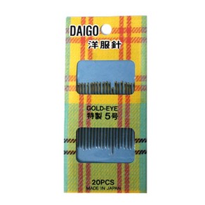 DAIGO퀼트바늘5번(50%할인), 1개