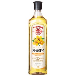 해표 오리지널 카놀라유, 900ml, 3개