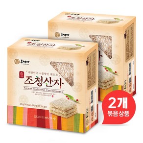 호정가 조청산자 1+1 (2개 묶음 총 440g) / 전통한과 제수용품, 1개, 440g