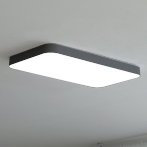 국산 삼성정품칩 시스템 거실등 LED60W (SP2)LR 블랙