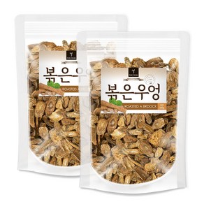 퓨어영 국산 볶은우엉 500g, 1개입, 2개