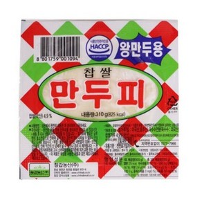 칠갑농산 왕만두피, 310g, 15개