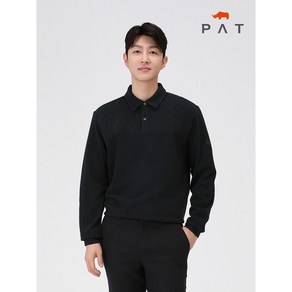 [PAT 남성] 퀼팅 포인트 티셔츠_1I75101