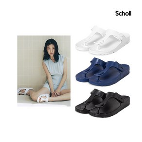 [숄] [삼성물산 공식] (SCHOLL) EVA 플립플랍 샌들 (F274541004/F274541040/F274541065)