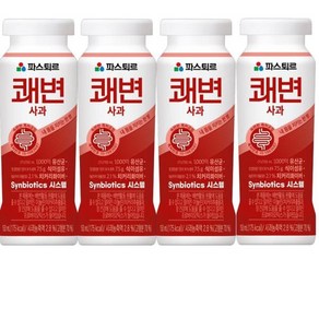 파스퇴르 쾌변 요구르트 사과 150ml(32입), 150ml, 32개