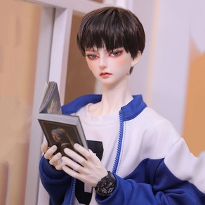 남자 구체관절인형 72cm 메이크업 풀세트 구관 패션 피규어 고등학생 BJD 60cm, 1개