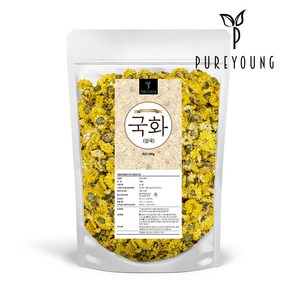 퓨어영 국산 국화차 100g 국화꽃 차, 1개입, 1개