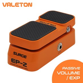 VALETON Suge Passive Volume/EXP Pedal (EP-2), 1개