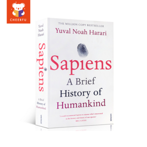 Sapiens A Brief History Of Humankind By Yuval Noah Harari